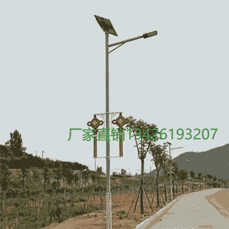 供應河北石家莊太陽能路燈廣場小區庭院公園照明量大從優