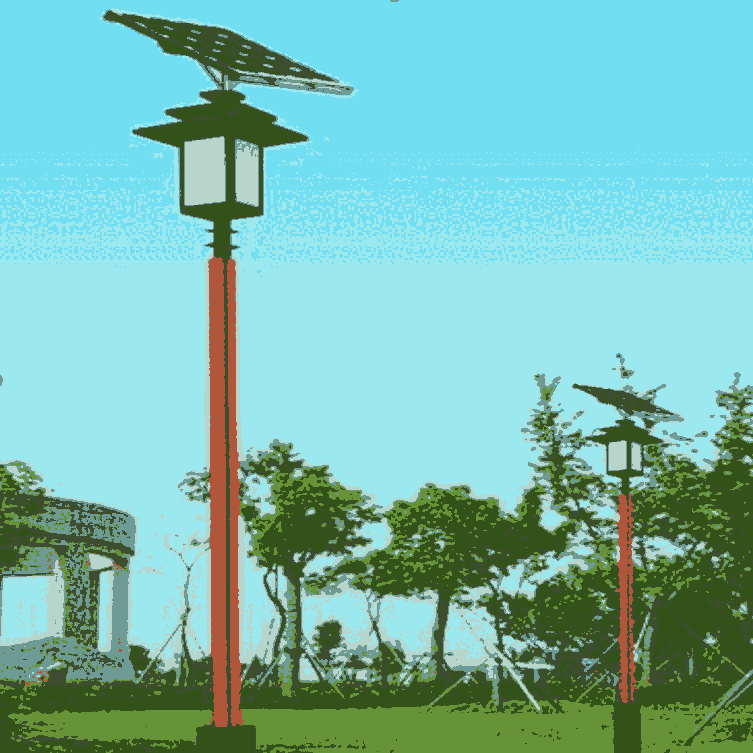 北京房山太陽能景觀燈供應商 美麗鄉村太陽能路燈建設供應商