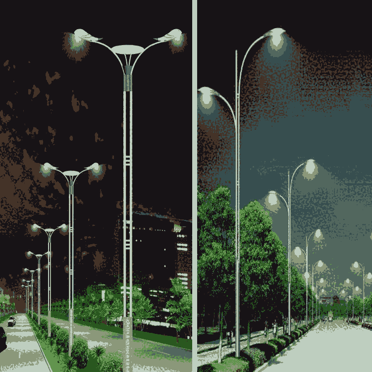 森海啟航LED路燈高光效現貨供應