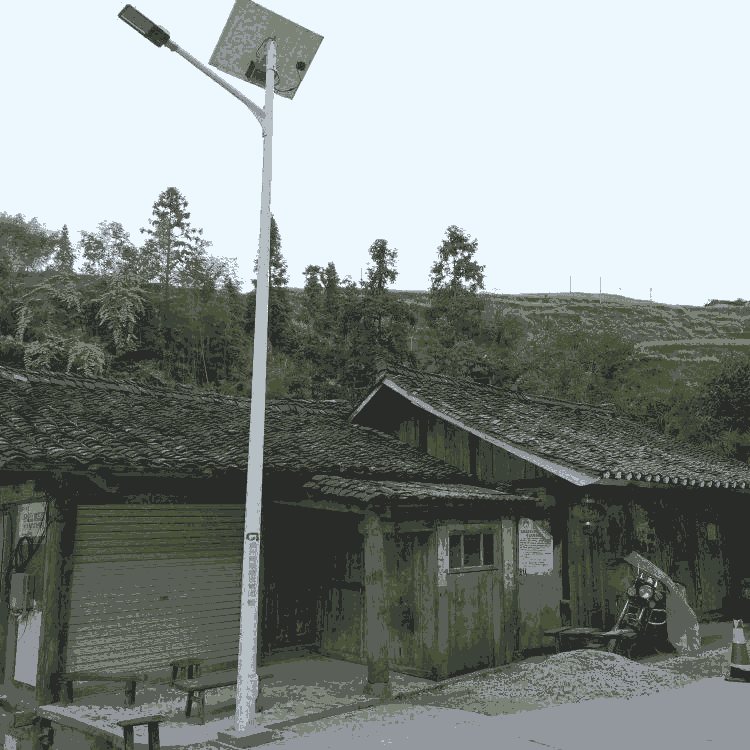 一體化太陽能路燈安裝方便價格優惠