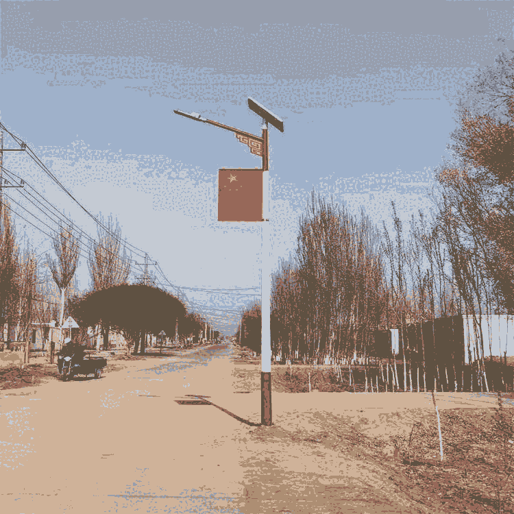 廠家直銷鋰電一體化太陽(yáng)能路燈價(jià)格