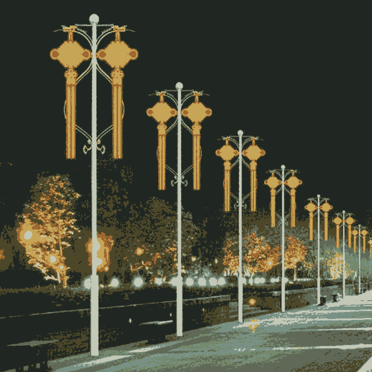 新農村一體化路燈 廠家專業生產 大量批發 安全可靠性強