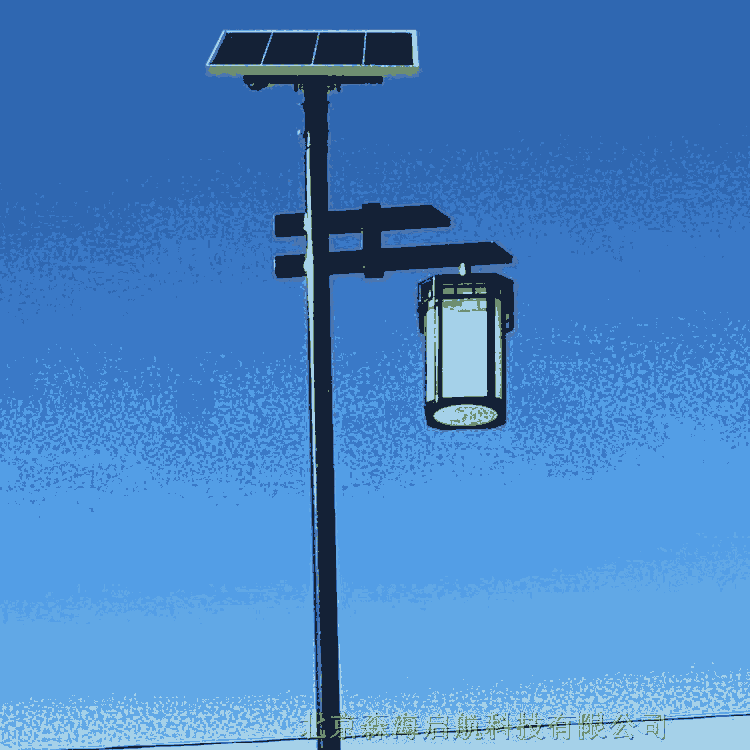 小區廣場太陽能庭院燈安裝維修工廠 北京森海啟航路燈廠家直營區