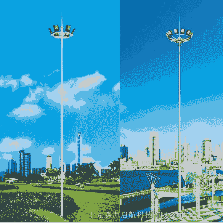 供應優質太陽能路LED路燈廠家 園林亮化 成套批發 價格便宜 安全可靠性強