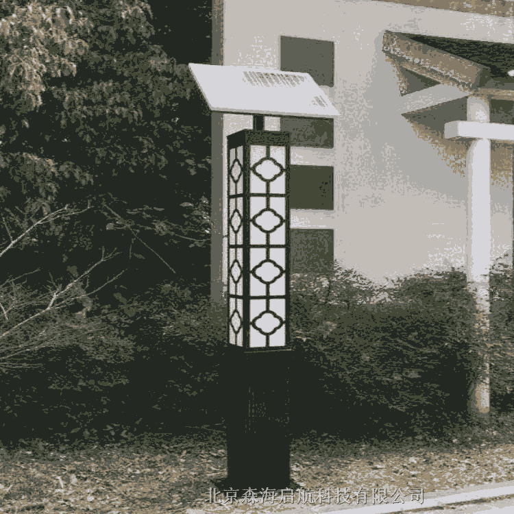 北京太陽能路燈 全新款 農村 建設使用 光色均勻