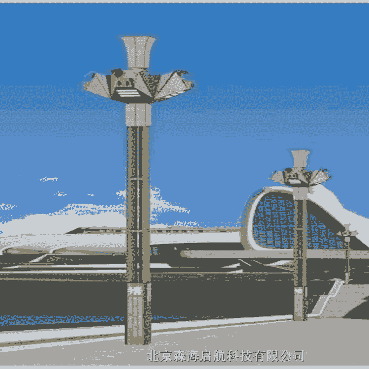 新款太陽能路燈 LED 全新款 農村 建設使用 光色均勻