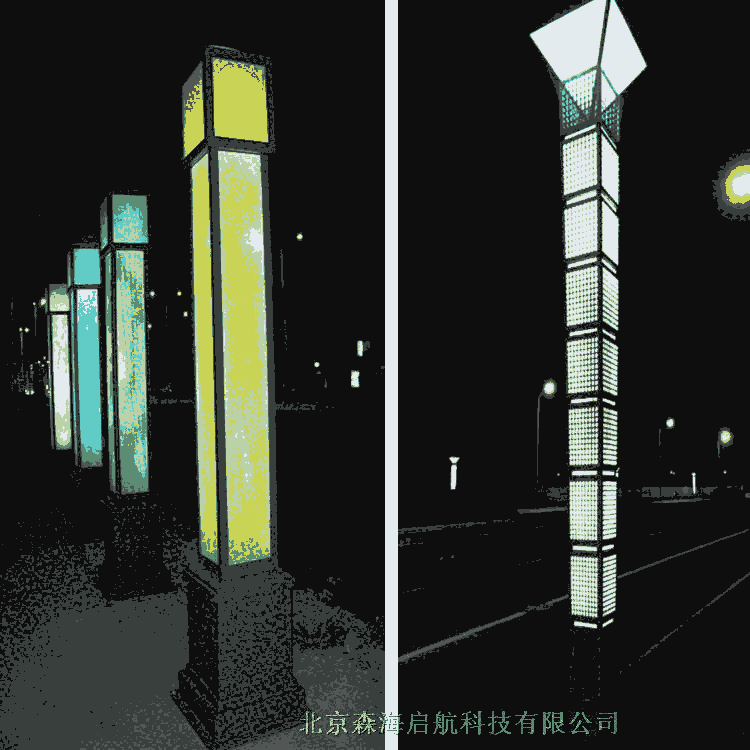 廠區(qū)太陽(yáng)能路燈照明工廠直銷(xiāo) 選森海啟航太陽(yáng)能景觀照明路燈廠家