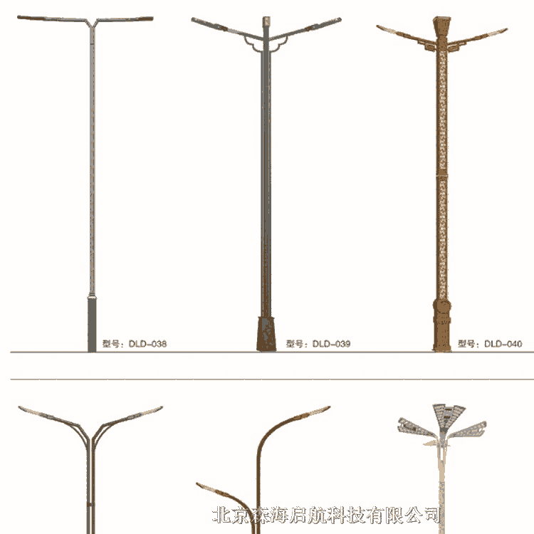 廣場中華燈參數