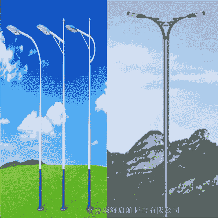 高桿燈高光效專用LED路燈 一套也是批發價