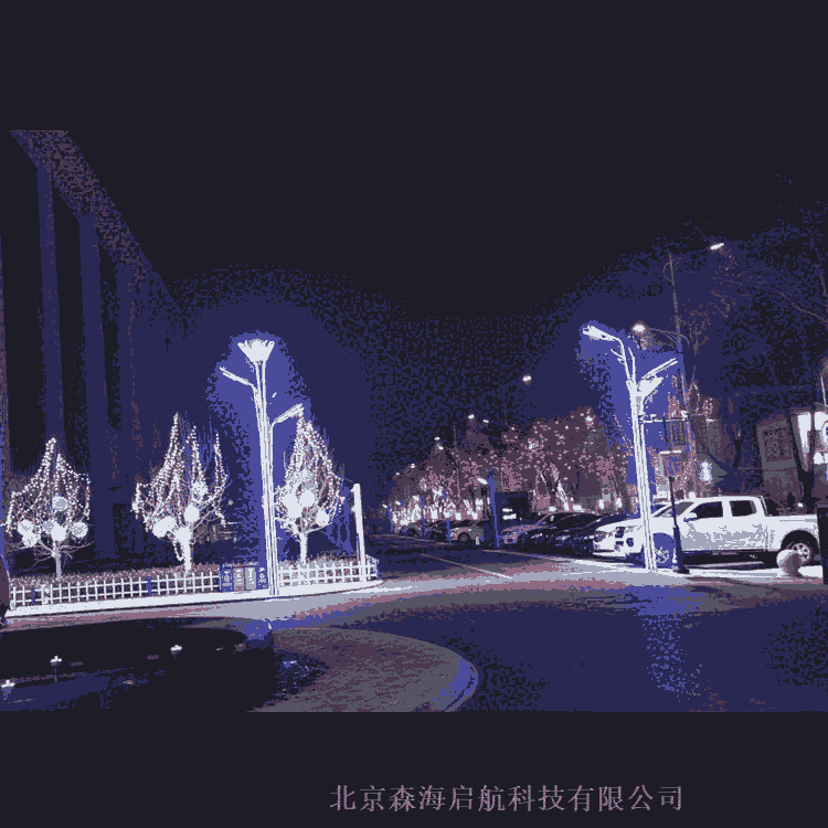 森海太陽能路燈廠家報價 小區庭院景觀照明燈具