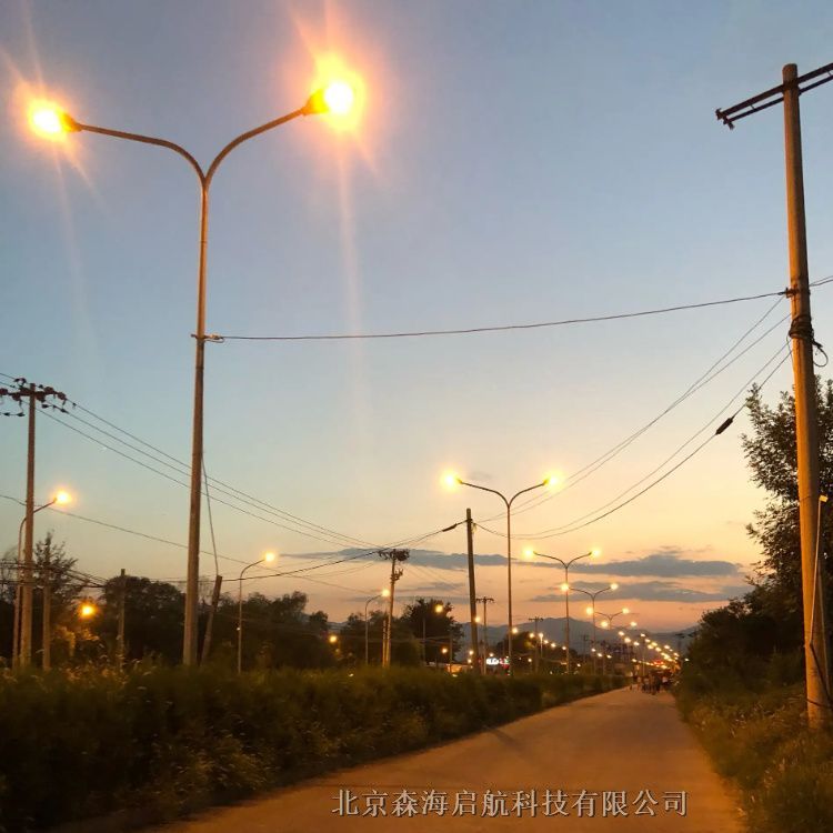 陜西高桿燈工程安裝案例 供應陜西高桿燈廠