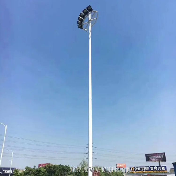 承接維修更換升降高桿燈 高桿燈工程  高桿燈廠家報價
